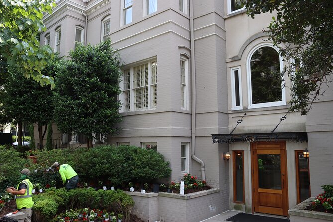 Residences of the Presidentses Walking Tour: Dupont & Kalorama - Tour Highlights