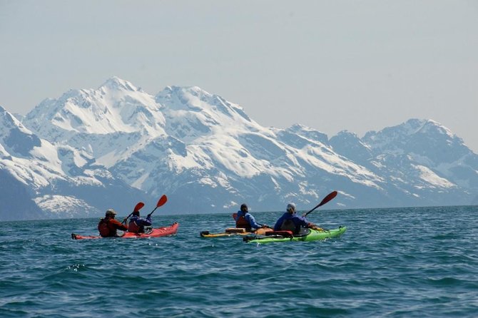 Resurrection Bay Kayaking Adventure - Kayaking Adventure Details