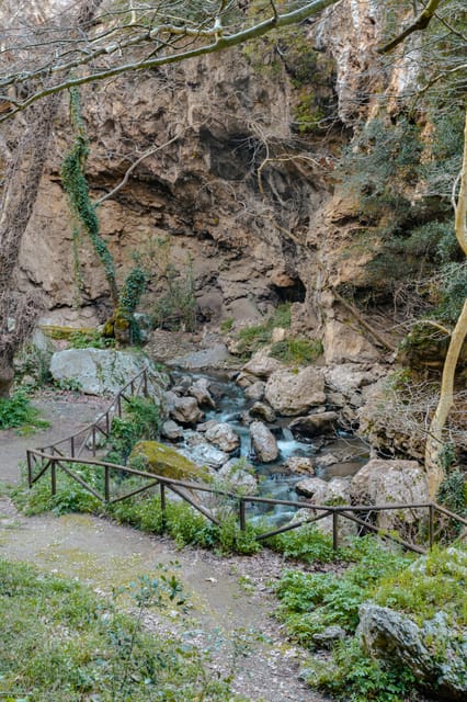 Rethymno: Patsos Gorge, Dam of Potamon, and Arkadi Monastery - Patsos Gorge: Scenic Vistas