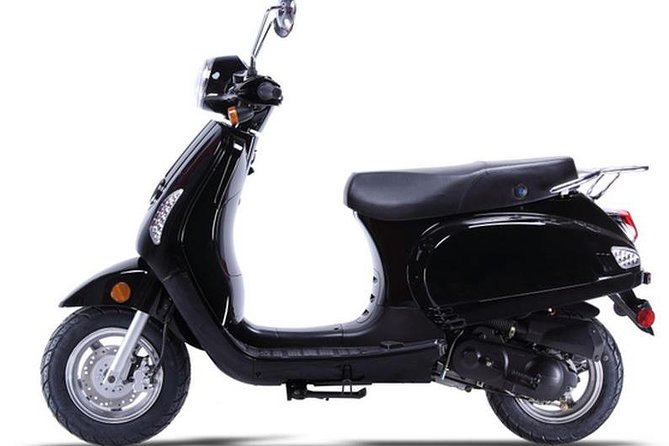 Retro Lucky 49cc Scooter Rental Review - Booking Information