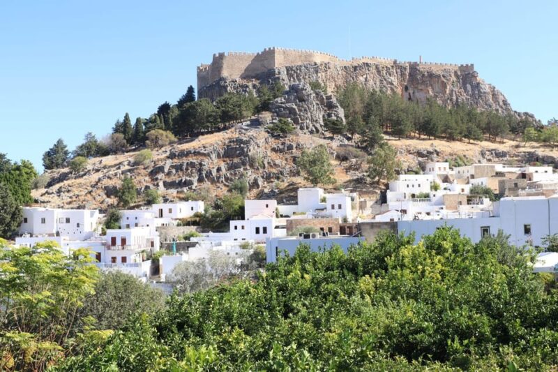 Rhodes: Roundtrip Bus Transfer to Lindos With Free Time - Booking Information