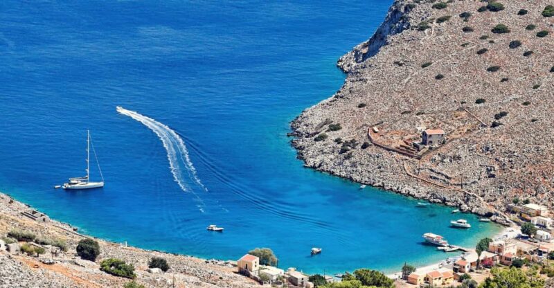 Rhodes: Symi Speedboat Transfers and Bus Trip to Pedi Beach - Duration and Pricing Details