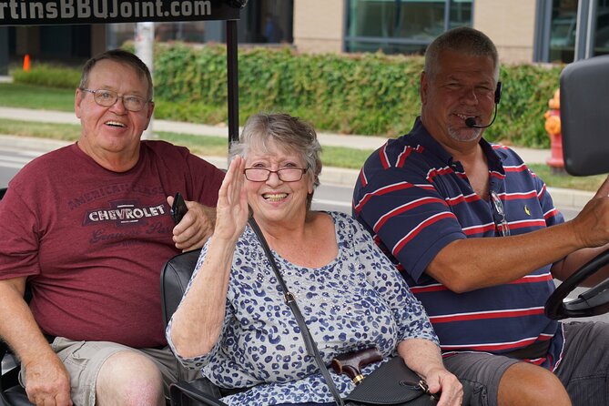 Rhythm and Rides Nashville City Tour - Meeting and Pickup Details