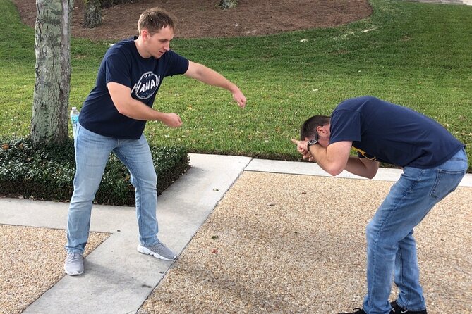 Richmond Scavenger Hunt Review: Fun for Groups - Meeting and End Points