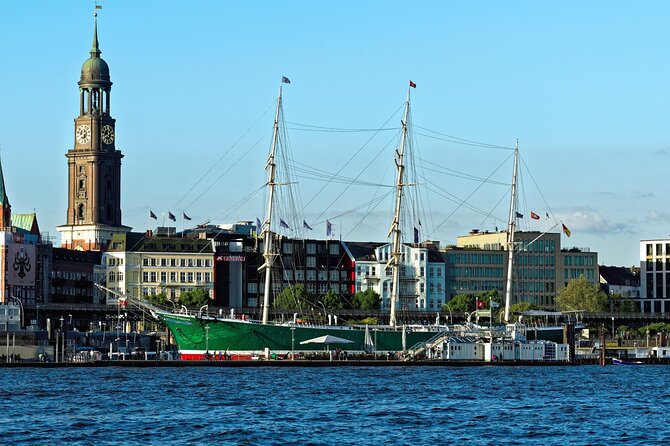 Rickmer Rickmers Museum Guided Tour With Transfers - Accessibility Features