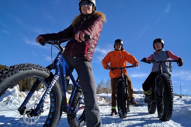 Ridden- Breckenridge Winter Fat Bike Guided Bike Tour - Inclusions