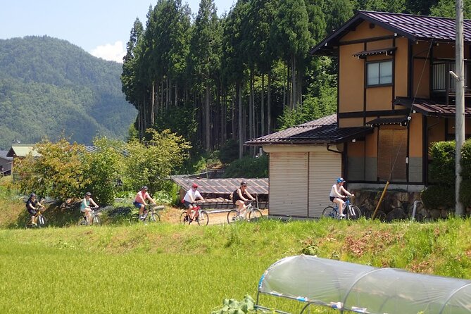 Ride and Hike Tour in Hida - Meeting and Pickup