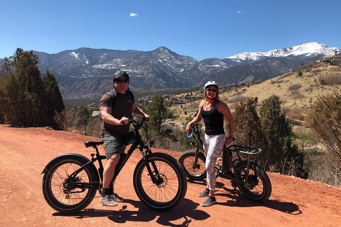 Ride Manitou Springs & Garden of the Gods Best Guided Ebike Tour! - Meeting and End Points