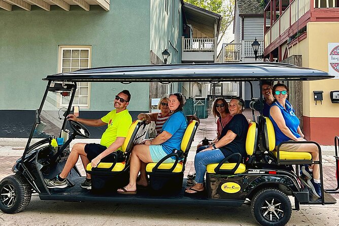 Riding Through History of St.Augustine: Premium Tour With Pick up - Tour Experience