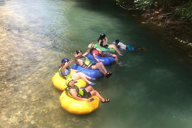 River Tubing & Beach Tour, From Montego Bay (Private) - Inclusions and Amenities