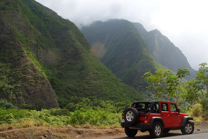 Road To Hana: Maui Waterfall Hiking Tour in Private Jeep - Inclusions and Logistics