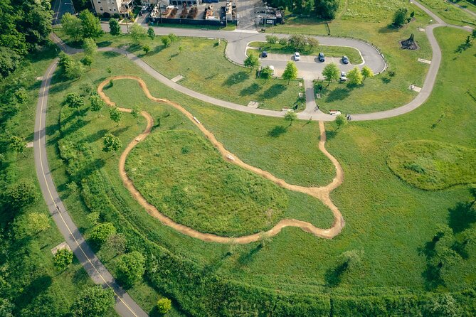 Roanoke River Greenway E-bike Rental - Exploring the Meeting and Ending Point