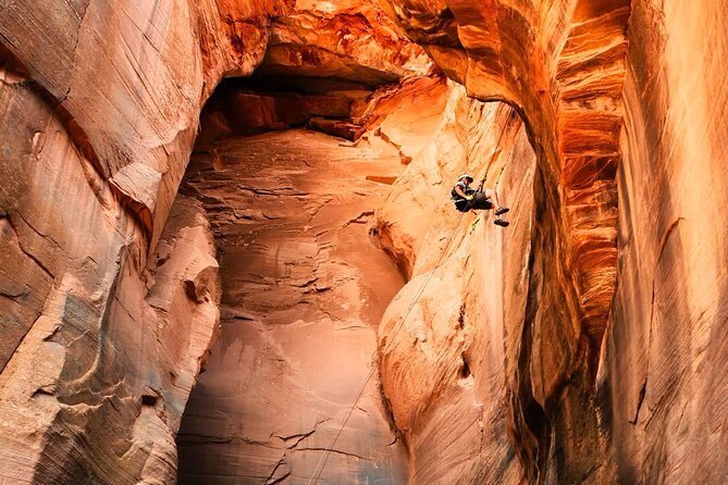 Rock and Roll Rappelling in Rock Canyon - Exploring Zion National Park