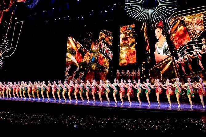 Rockettes Christmas Spectacular Pedicab Rides in NYC - Pedicab Ride Experience
