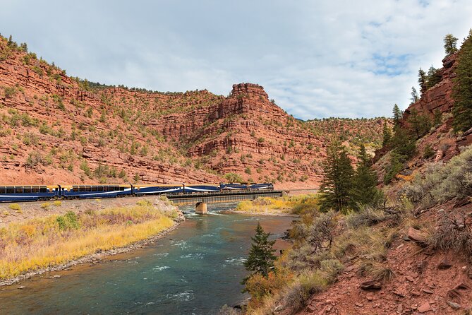 Rockies to the Red Rocks Train Denver to Moab SilverLeaf - Meeting Points and Schedule