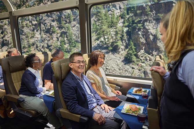 Rockies to the Red Rocks Train Moab to Denver Silverleaf - Ticket Information