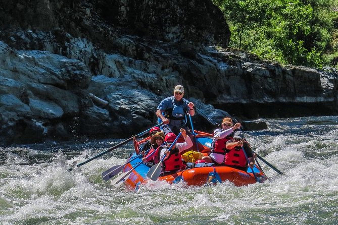 Rogue River Hellgate Canyon PM Half-Day Raft Trip - Included Amenities