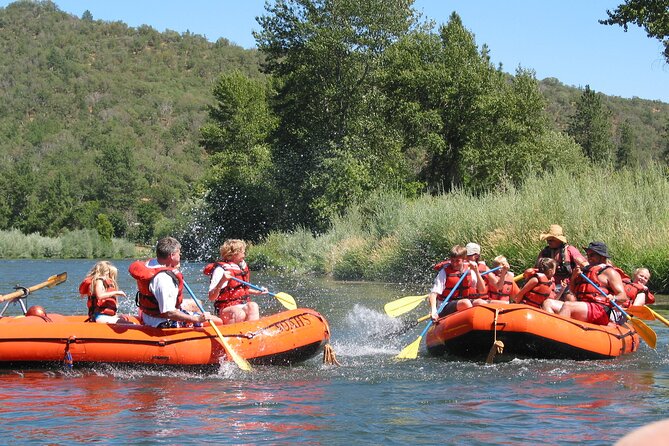 Rogue River Whitewater- Morning Rafting Adventure - Exploring the Ashland Landscape
