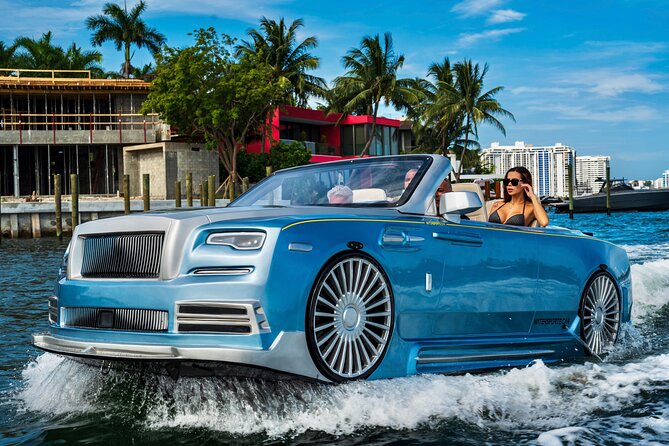 Rolls Royce Jetcar Ride in Palm Beach - Meeting and Pickup Details