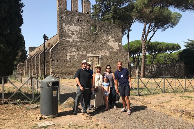 Roman Catacombs and Ancient Appian Way Skip-The-Line Included Halfday From Rome - Pickup Information
