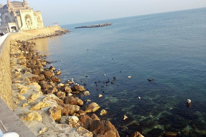 Roman Conquest and Bacchus Delight - From Constanta - Ancient Ruins and Architectural Marvels