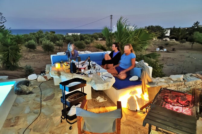 Romantic Barbecue at Private Sea View Villa on Paros - Pricing and Booking Information