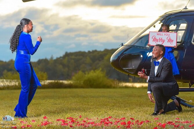 Romantic Farm Proposal With Luxury Helicopter From NYC - Helicopter Experience