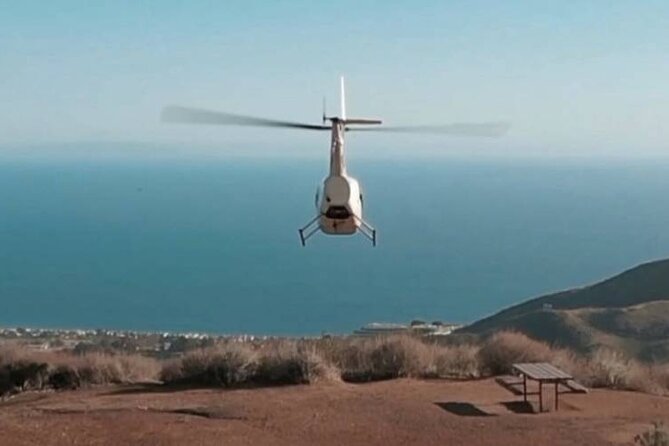 Romantic Malibu Mountaintop Landing Helicopter Tour From Burbank - Exclusive Inclusions for a Romantic Getaway