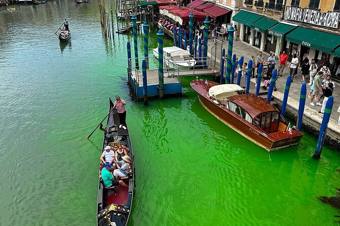 Romantic Serenade Gondola Tour: Private Ride - Pricing Details