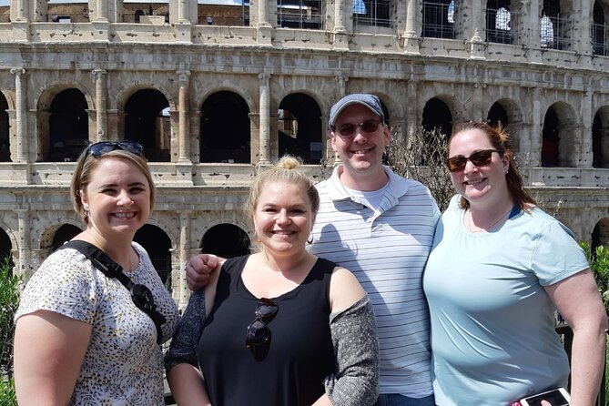 Rome 20 Best Highlights With Friendly Tour Driver - Vehicle and Driver Details