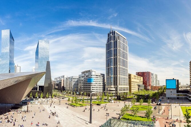 Rotterdam Private Custom Walking Tour With a Guide (Private Tour) - Tour Inclusions and Options