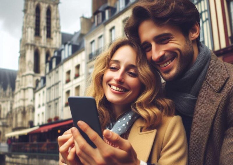 Rouen: Special Valentine's Day Couples Game - Experience Description