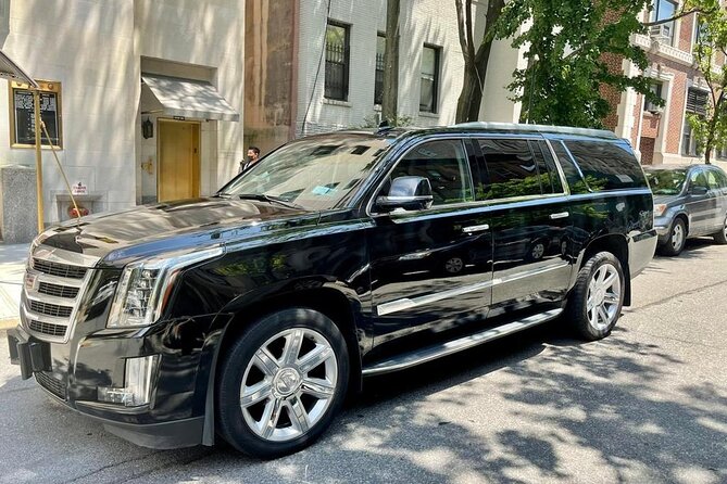 Round Trip Luxury VIP Car Service JFK, LGA, EWR All Fees Included - Drop-off and Pickup Points