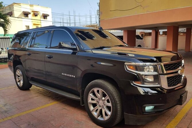 Roundtrip Suv From Punta Cana Airport to Punta Cana Hotels - Pickup and Drop-off Process