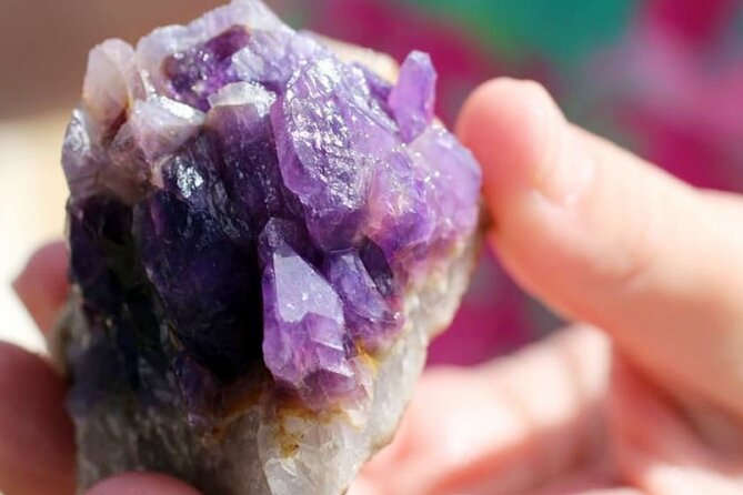 Rovaniemi: Amethyst Mine Tour & Find Your Own Gemstone - Excavation Tools and Techniques