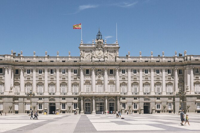 Royal Palace and Prado Museum Tour With Tapas Upgrade - Meeting and Departure Details