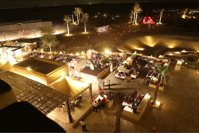 Royal Sahara Experience - Premium Dubai Safari and 5 Star Dinner Buffet - Unique Activities Offered