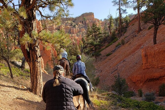 Rubys Horseback Adventures Utah Thunder Mt. 4 Hour Ride - Exploring the Scenic Red Canyon