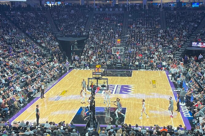 Sacramento Kings Basketball Game Review - Amenities