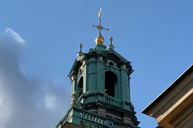 Sacred Stones: a Spiritual Visit to the Stockholm Cathedral (1h) - Inclusions