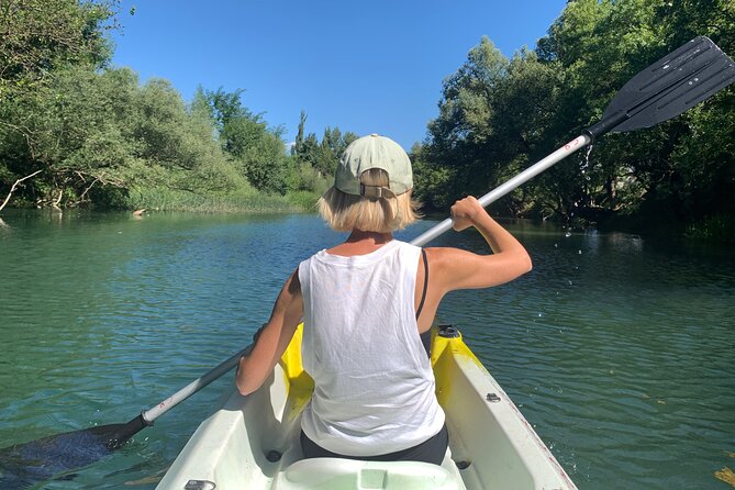 Safari Kayak Adventure W BBQ & Beer - Meeting Point and Transport
