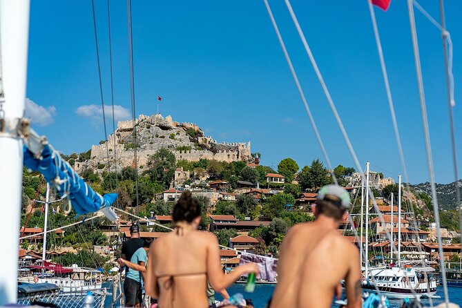 Sail Turkey: Gulet Cruise Olympos to Fethiye - Included Meals and Fees