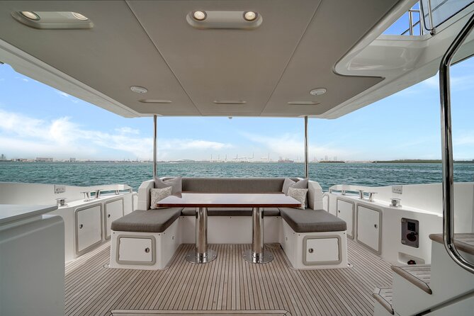 Sailing Into the Sunset on a Personalized Luxury Yacht Charter - Meeting and Pickup Details