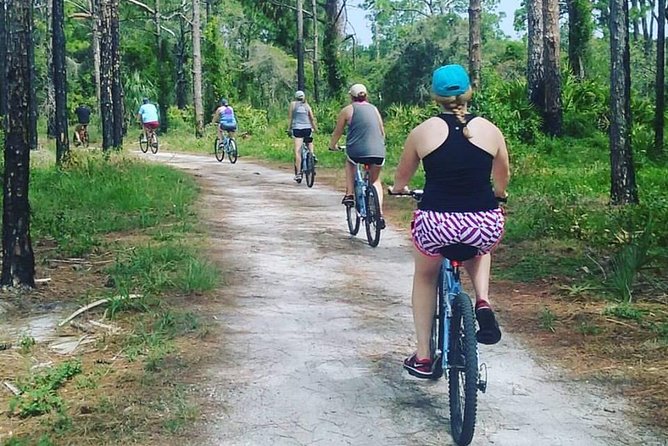 Saint Petersburg Preserve Bike Tour - Inclusions