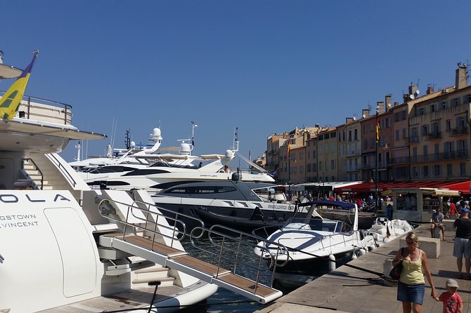 Saint Tropez and Around-Private Full Day Tour- - Accessibility Features