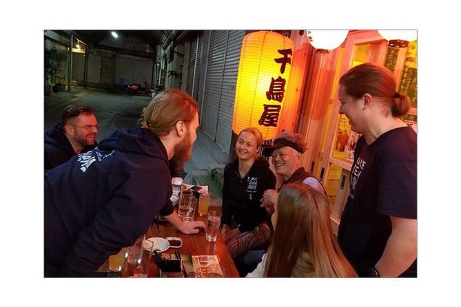 Sakaemachi Market Bar Hopping Tour - Meeting and End Point