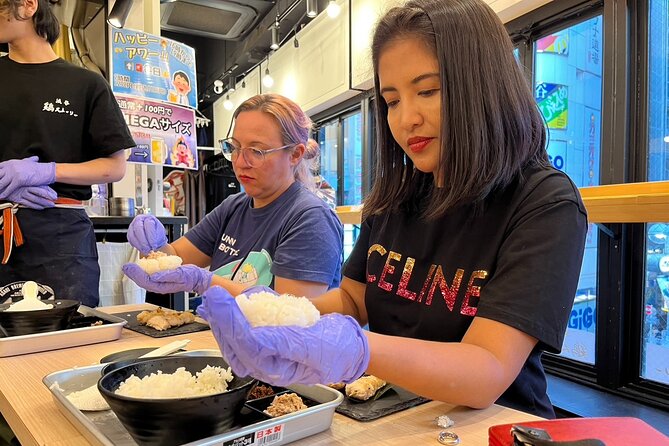 Sake Tasting and Yakitori & Onigiri Making Experience - Onigiri: Crafting Japanese Rice Balls