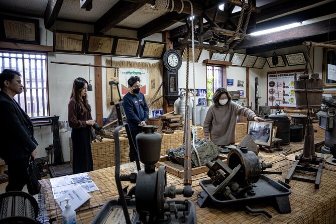 Sake Tasting Experience in Yamaga - The Sake Tasting Experience
