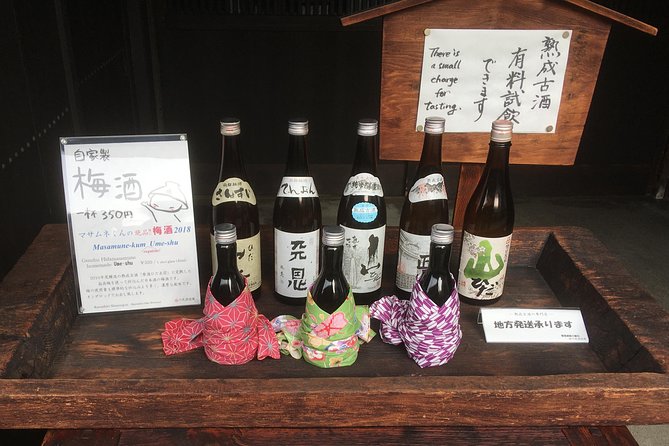 Sake Tasting Tour - Sampling the Finest Sake Varieties