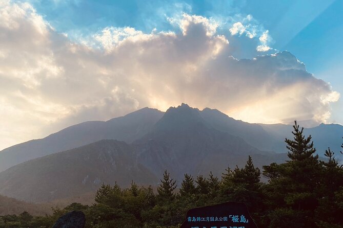 Sakurajima Sunrise E-bike Tour - Inclusions